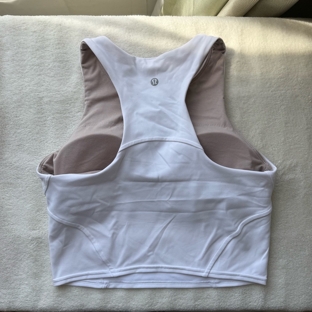 Lululemon Wunder Train Racerback Crop Top - Picture 2 of 3